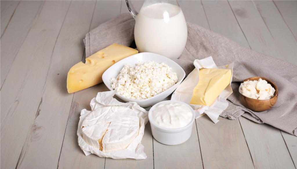 تولید محصولات لبنی